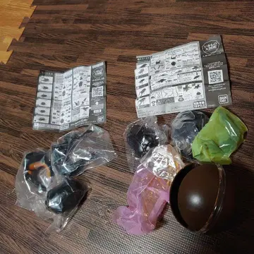 생물대도감 오오쿠와가타 사탄오오카부토 미개봉 새상품 세트