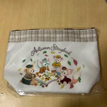 도쿄디즈니씨 더피와 프렌즈 토트백