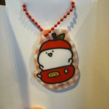 오분구토이잇쇼 훼미리마트 한정판 사과 아크릴 키링