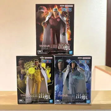 ONE PIECE 원피스 출항 삼대장 사카즈키 키자루 아오키지 3종 세트