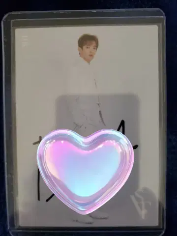 SEVENTEEN 도겸 친필 사인 트레이딩 카드