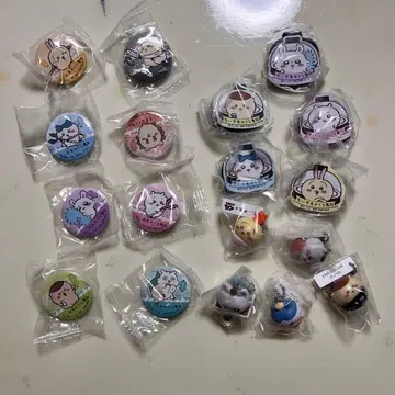 쿠라스시 빅쿠라폰 치이카와 (먼작귀) 아크릴 키링 세트 16개 풀 컴프