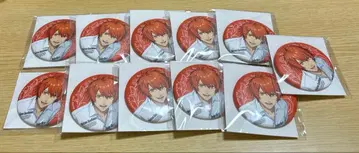 우타프리 Fragrance Painting 캔뱃지 이토키 오토야 11개