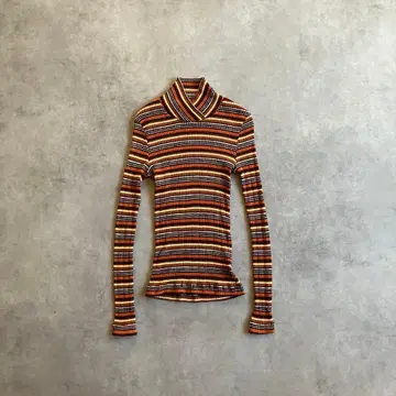90s vintage missoni ribbed knit top y2k