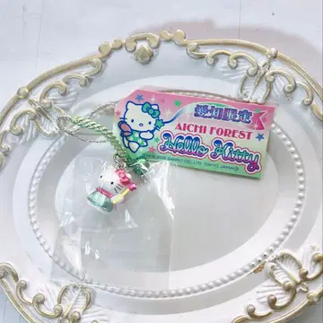 헬로키티 포레스트 끈 스트랩