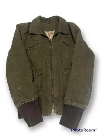 밀리터리 블루종 빈티지 카키 빈티지 맨해튼 골드