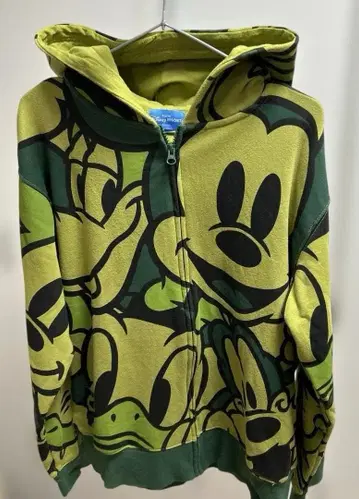 도쿄 디즈니 리조트 미키마우스 후드티 L