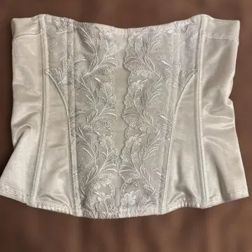 화이트 레이스 코르셋 L-70 마르코 몽마리에