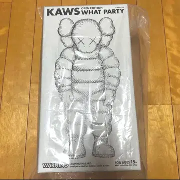 kaws what party open edition 카우스 피규어 화이트