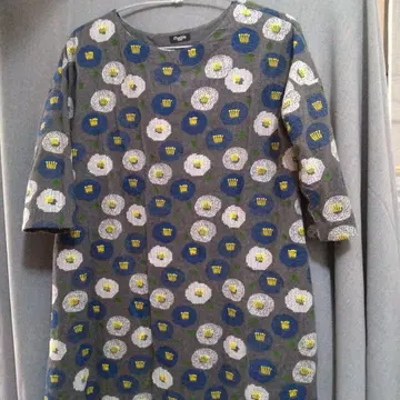 마블슈드 원피스