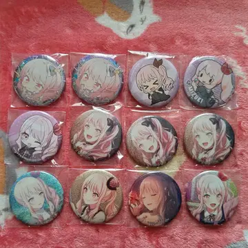 프로세카 캔뱃지 묶음 판매 아키야마 미즈키