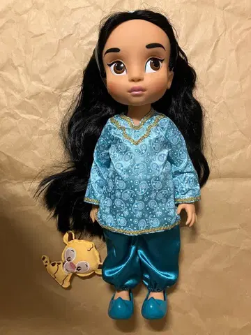 디즈니 프린세스 애니메이터 인형 재스민