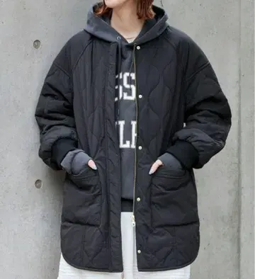 B.C STOCK 리브 패딩 자켓