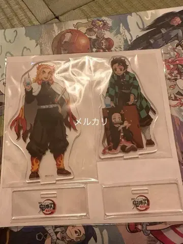 유포테이블 시네마 한정판 귀멸의 칼날 아크릴 스탠드 세트