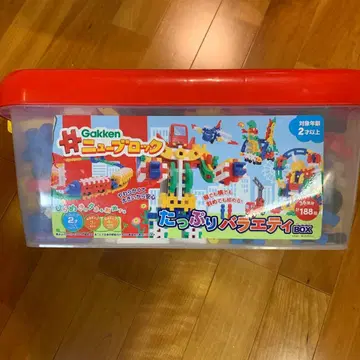 Gakken 뉴 블록 1188피스