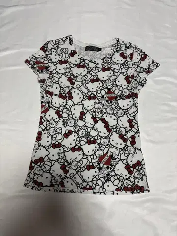 에드하디 ed hardy 산리오 키티 콜라보 티셔츠