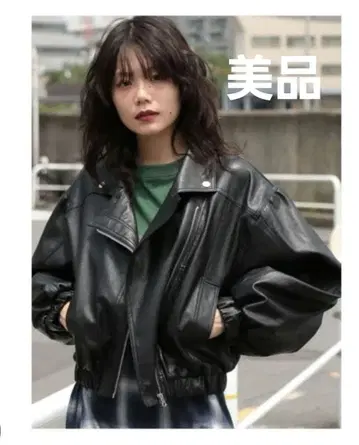 jouetie 볼륨 슬리브 라이더스 블랙 M