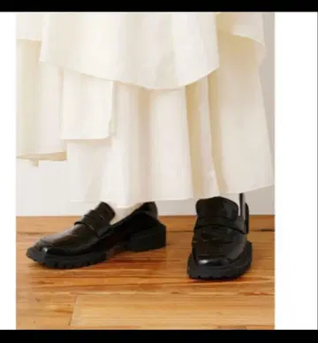 RODEO CROWNS 스퀘어 로퍼