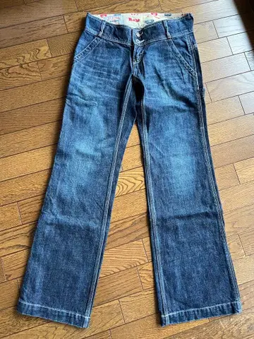 [ Betty Smith ] 고급스러움 배기 데님