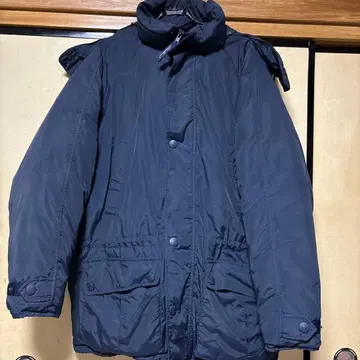 Eddie Bauer 네이비 다운 자켓