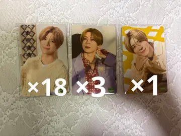 timelesz 트레이딩 카드 마츠시마 소 이노마타 슈토