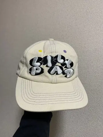 LILYPAD 캡 베이지