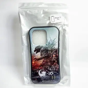 [새상품] 고질라 마이너스 원 iPhone15Pro 내충격 그립 케이스