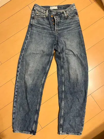 GAP 스트레이트 데님 24/00R 블루