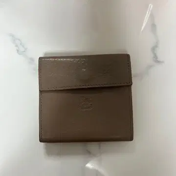가죽 스퀘어 지갑
