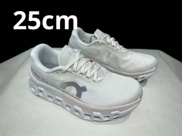 ON cloudmonster 2 러닝화 화이트 25cm