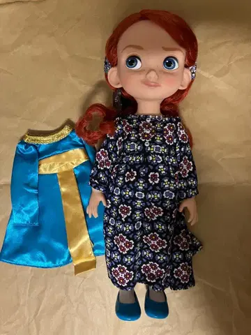 디즈니 프린세스 애니메이터 인형 메리다