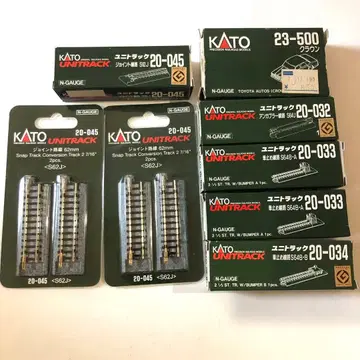 KATO N 게이지 잡화 레일 관련 외