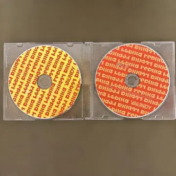 Vaundy 베스트 앨범 Replica 2장 CD