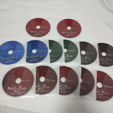 북미판 진격의 거인 DVD 1-75화 세트