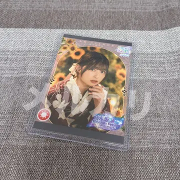 노기페스 이오키 마오 프린트 카드 노기마츠리