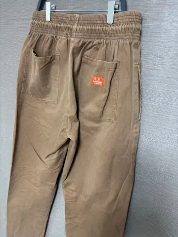 [인기 상품] 쿠쿠맨 셰프 팬츠 브라운 M 사이즈