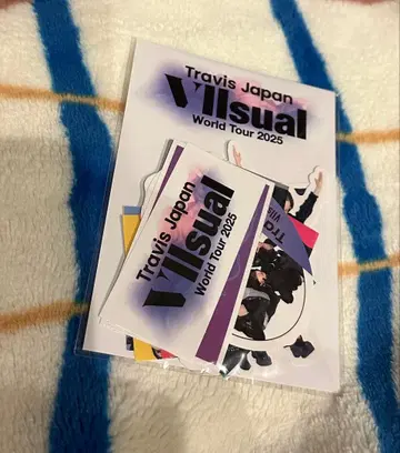 TravisJapan 왈츠 스티커