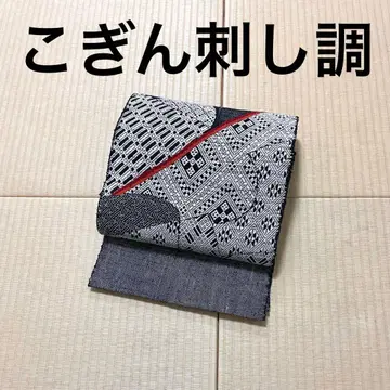 코긴 자수풍 명주 명주 나고야 오비