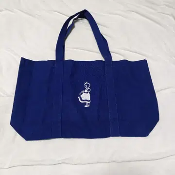 irma 이짱 네이비 토트백