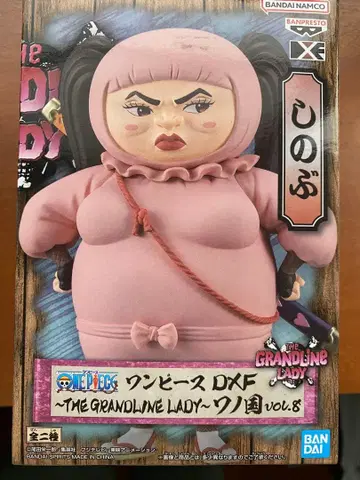 원피스 DXF 시노부 피규어