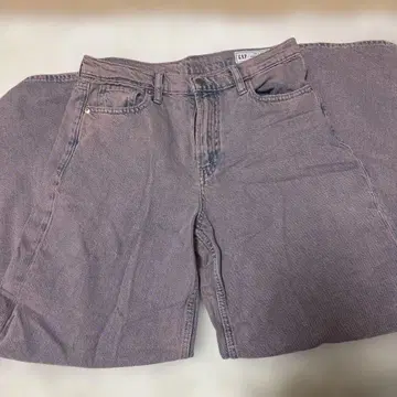 GAP 배기 미드 라이즈 데님 26 / 2R