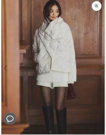 [ TAION x anuans ] 스톨 세트 미들 다운