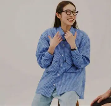 DAIWAPIER39 다이와 피어39 체크 셔츠