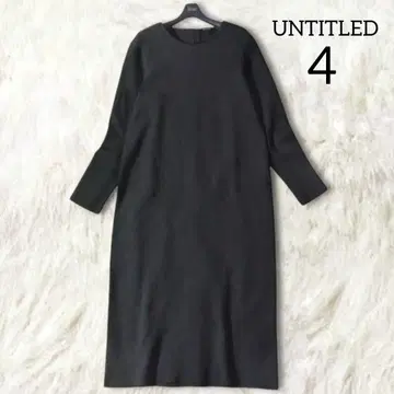 언타이틀 니트 롱 원피스 4 L 블랙 가을/겨울 긴팔