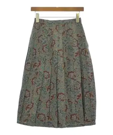 폴 스튜어트 롱 맥시 길이 스커트 여성용