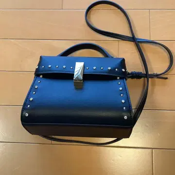 CELFORD 비쥬 스터드 미니백 BLK 블랙