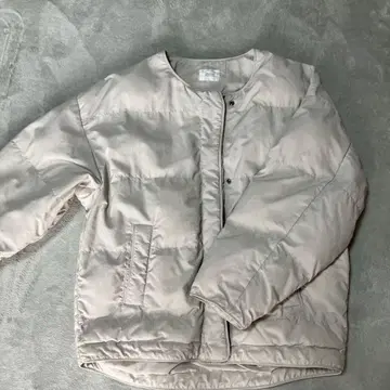 LOWRYS FARM 퀼팅 자켓 베이지