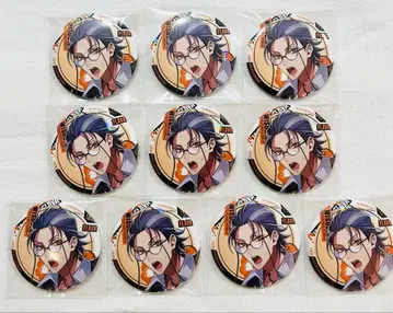 히프마이 히프노시스 마이크 츠츠지모리 로쇼 Flava 캔뱃지