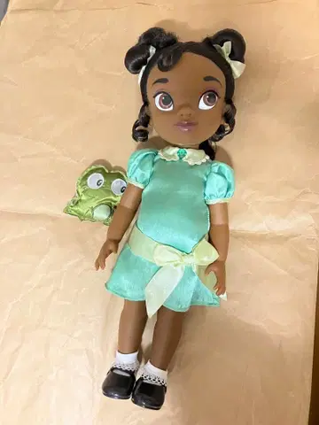 디즈니 프린세스 애니메이터 인형 티아나