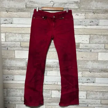 BUFFALO BOBS 버팔로 밥스 코팅 가공 팬츠 Y2K